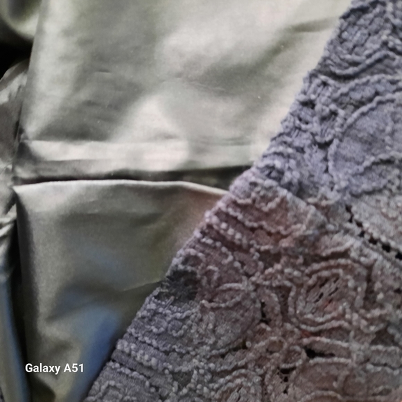 XL Kenar Black Lace Midi Skirt - Picture 8 of 13